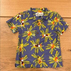 Patagonia Pataloha Boys Hawaiian Shirt